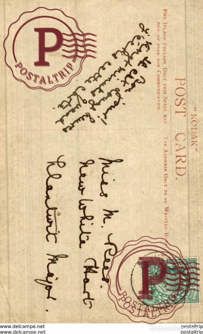 Postales: RPPC GIBRALTAR ANOTHER VIEW - Foto 2