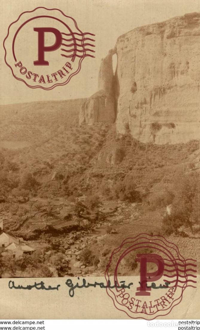 Postales: RPPC GIBRALTAR ANOTHER VIEW - Foto 1