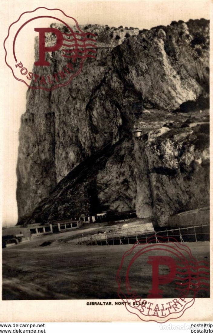 Postales: NORTH BLUFF. GIBRALTAR - Foto 1