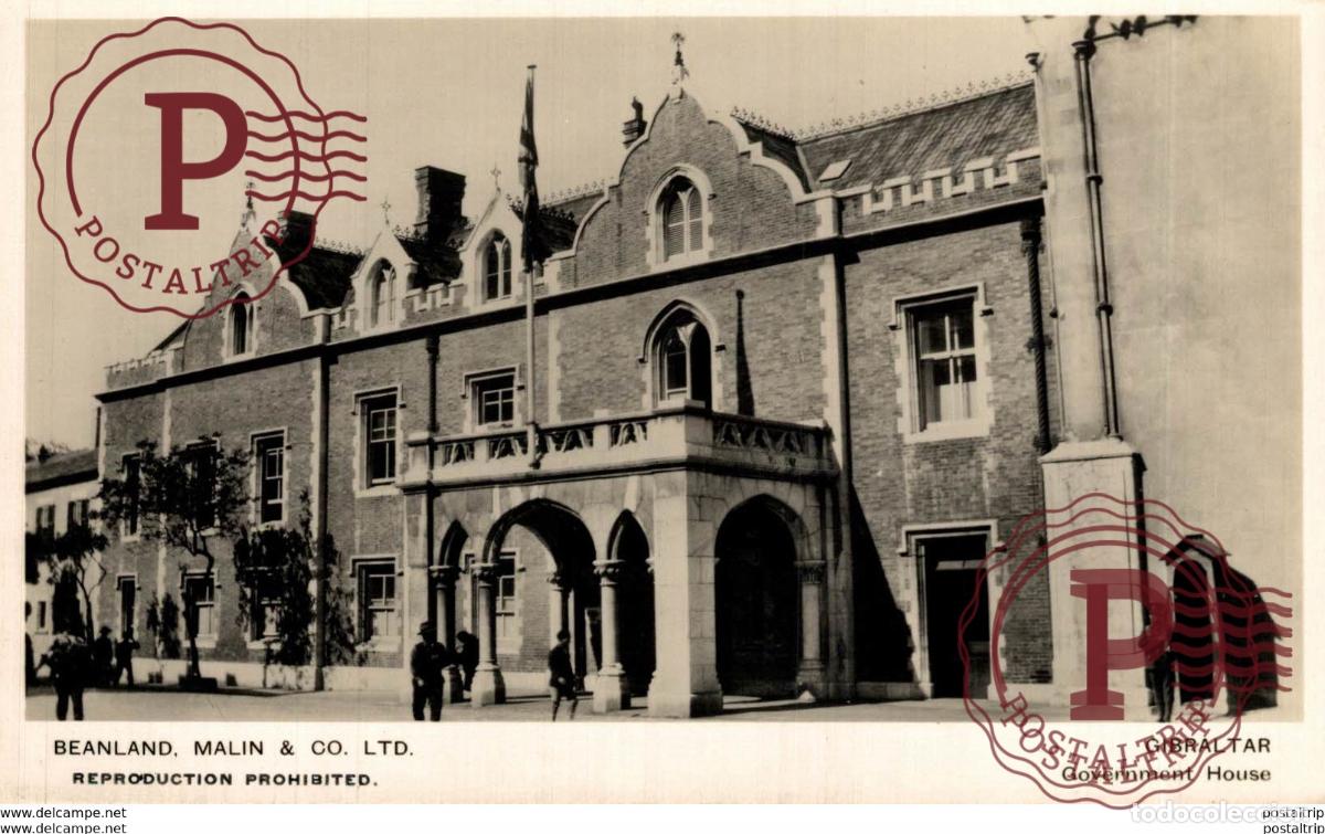 Postales: Government House. GIBRALTAR - Foto 1