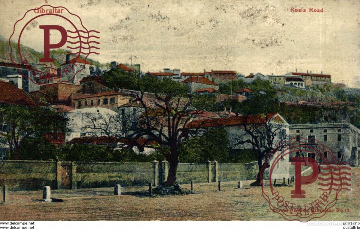 Postales: Rosia Road. GIBRALTAR - Foto 1