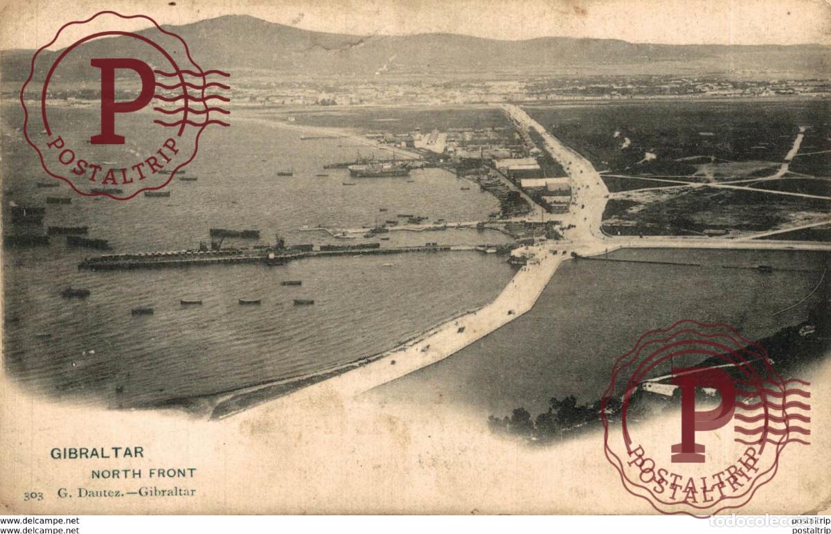 Postales: North Front. GIBRALTAR - Foto 1