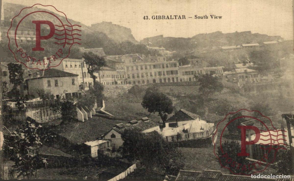 Postales: GIBRALTAR - SOUTH VIEW. - Foto 1