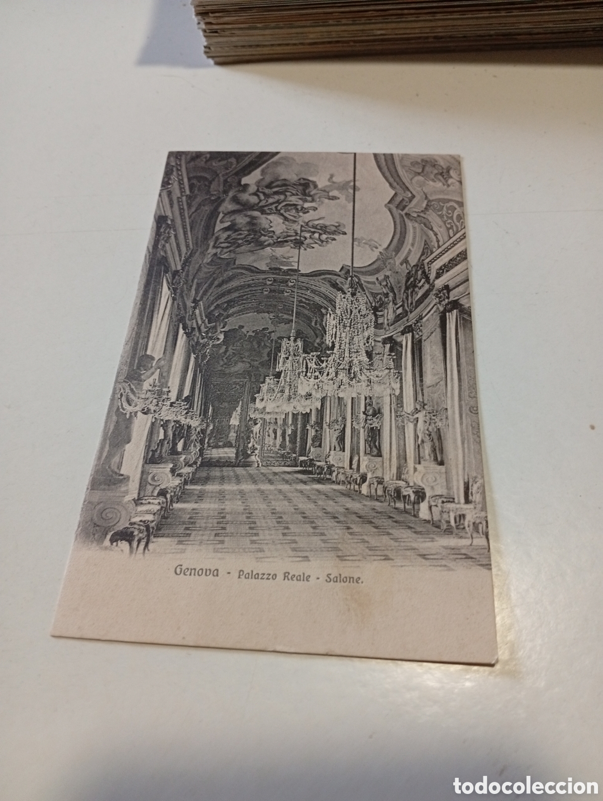 Postales: Postal G&eacute;nova Palacio