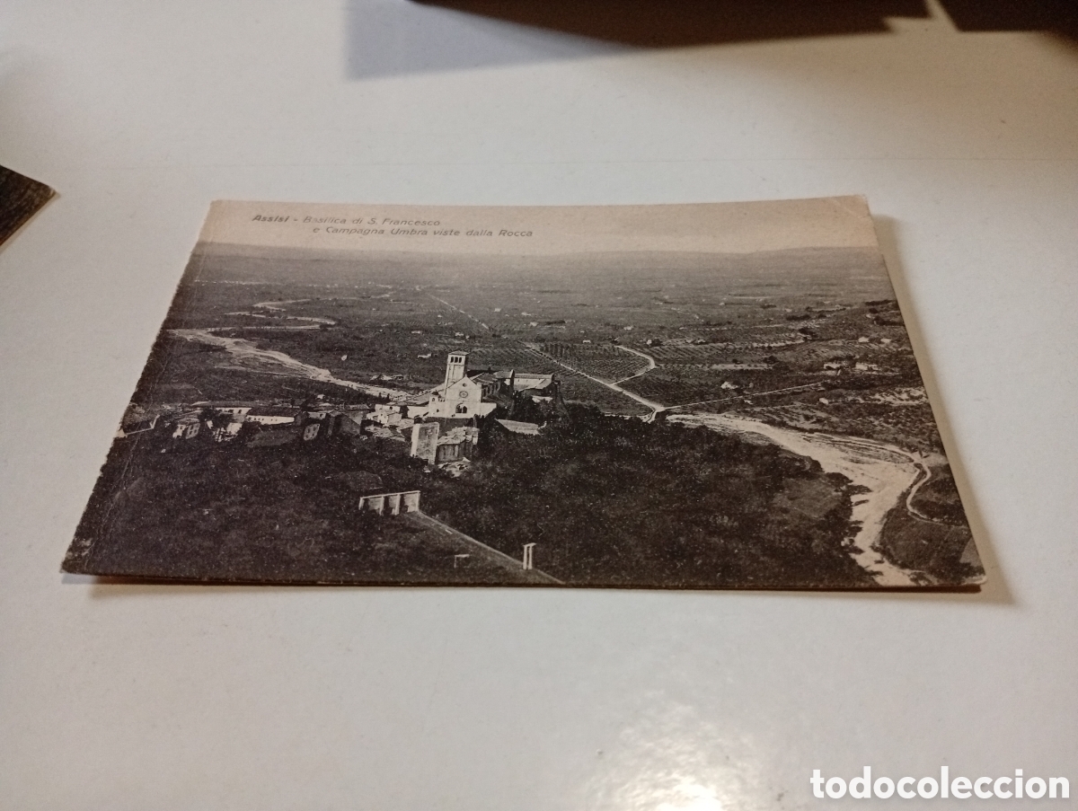 Postales: Postal antigua assisi San Francisco