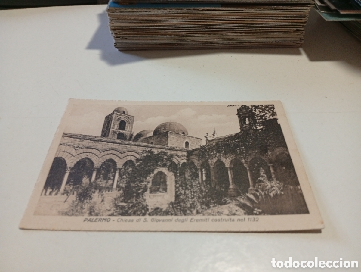 Postales: Postal Palermo ermita