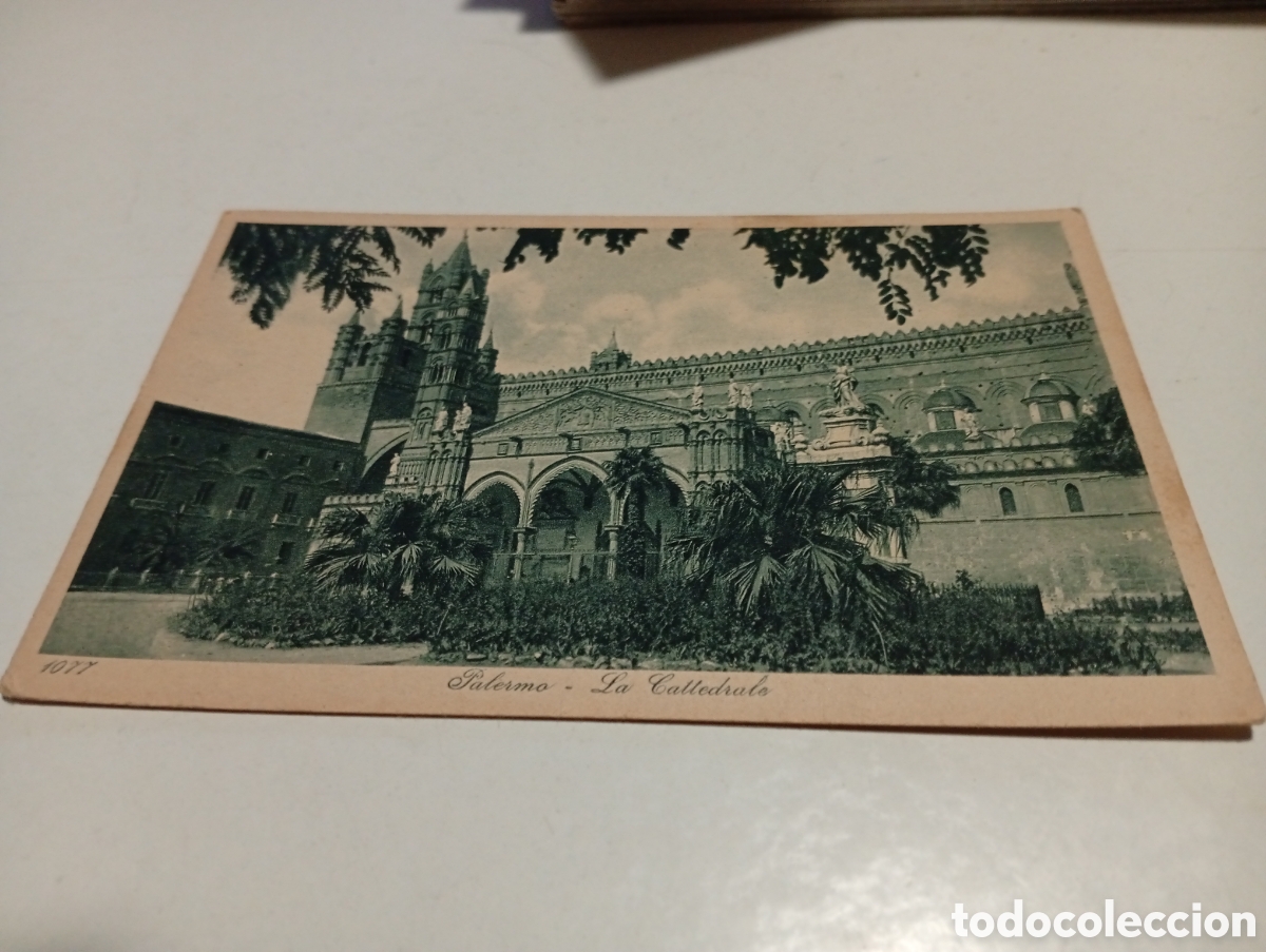 Postales: Postal antigua Palermo