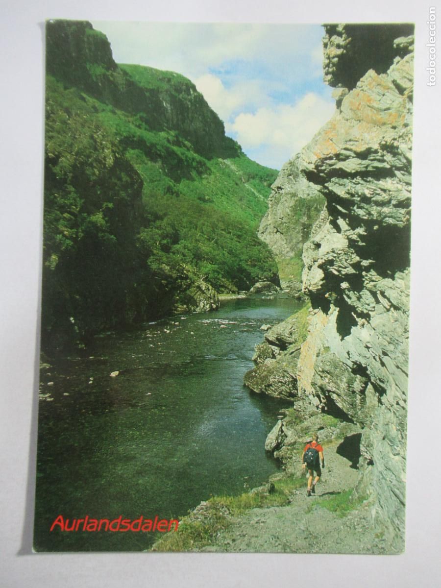 Postales: Norge - Aurlandsdalen - S/C