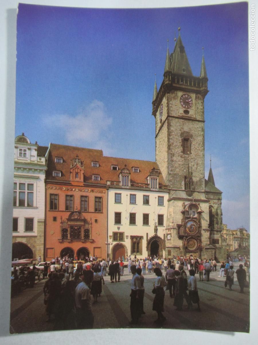 Postales: Praha - Old Town Hall - S/C