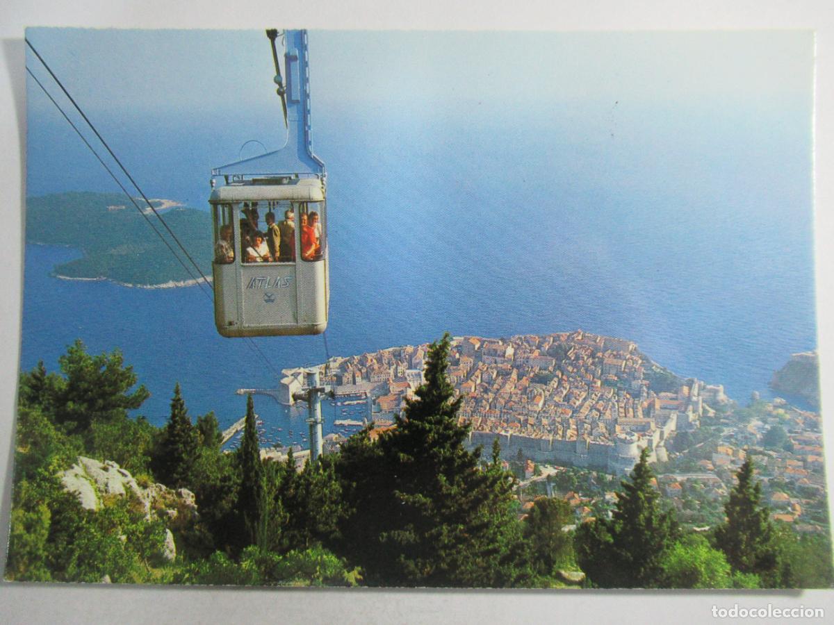Postales: Dubrovnik - A View from Srd - S/C - Foto 1
