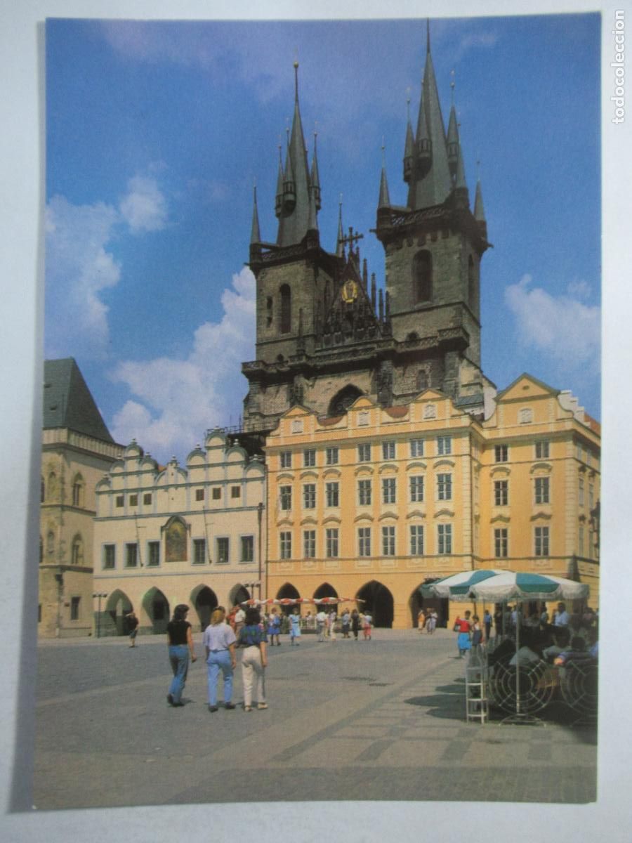 Postales: Praha / Praga - S/C.