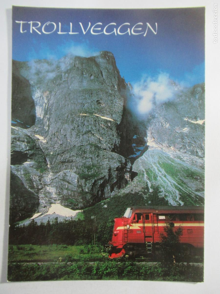 Postales: Trollveggen - West Norway - S/C