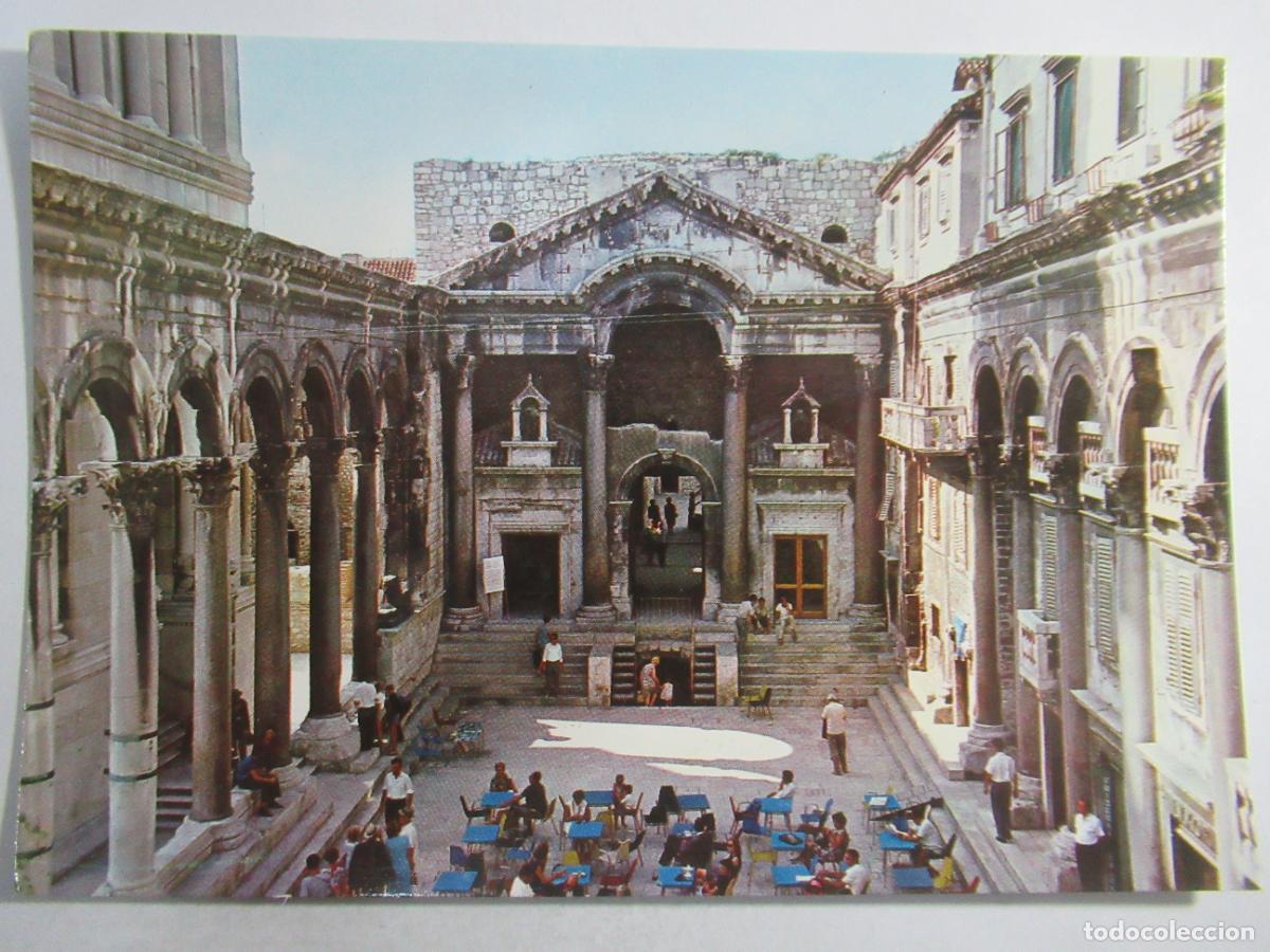 Postales: Split - Peristil - S/C - Foto 1