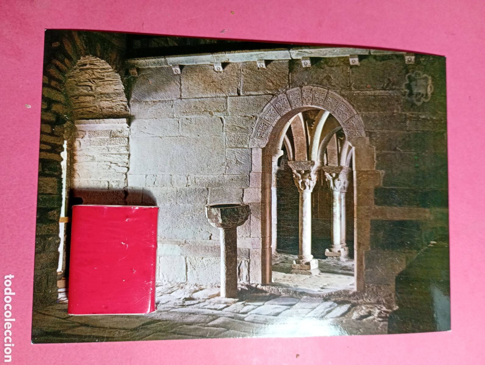 Postales: VINTAGE PRIORATO DE NUESTRA SE&Ntilde;ORA DE SERRABONE CERCA DE BOULE D&acute;AMONT - DINO ESCUDO DE ORO R1592