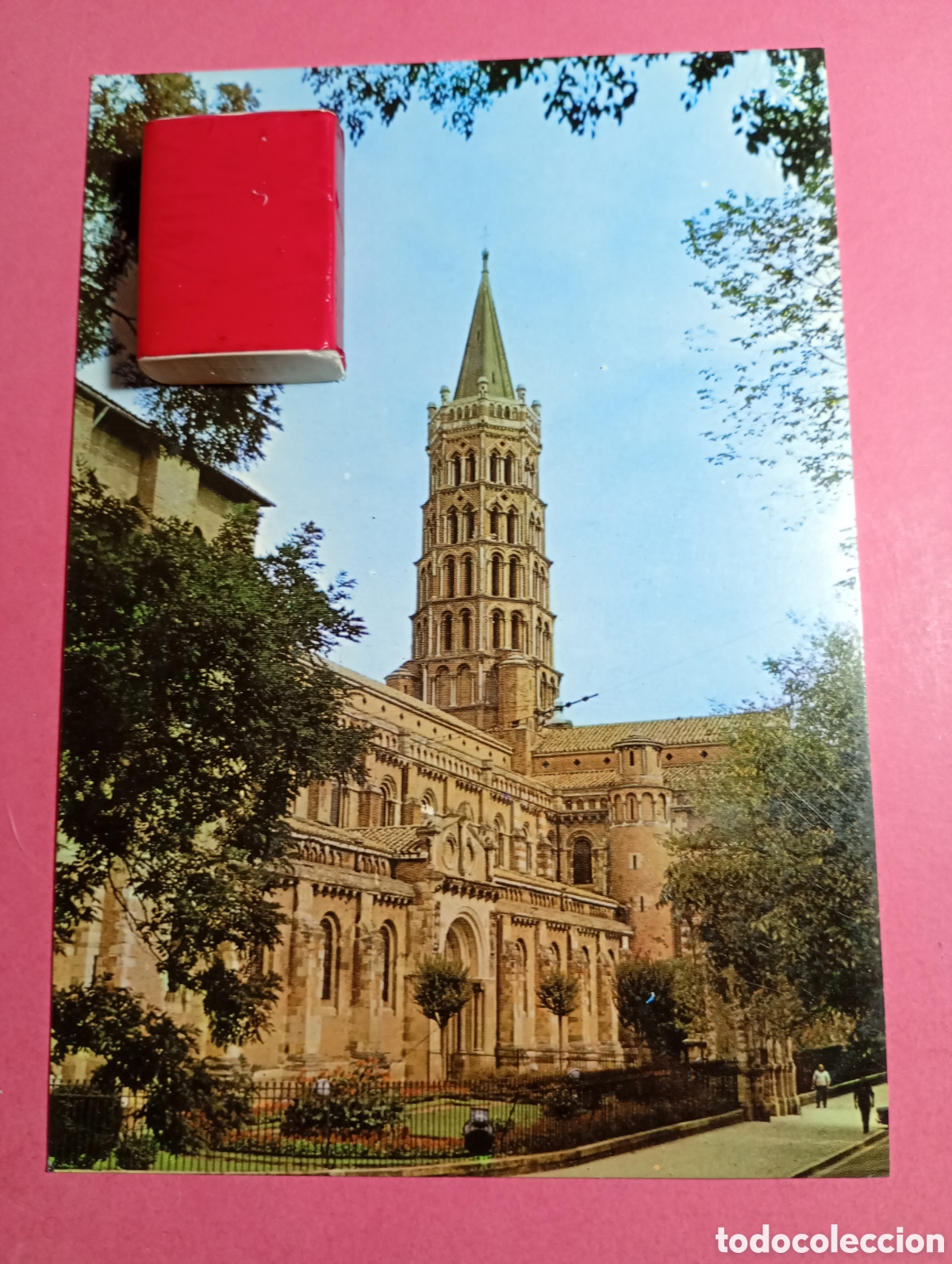 Postales: TOULOUSE EGLISES (31) BASILIQUE SAINT-SERNIN ARTS ROMAN ET GOTHIQUE EDITIONS D&acute;ART LARREY R1596