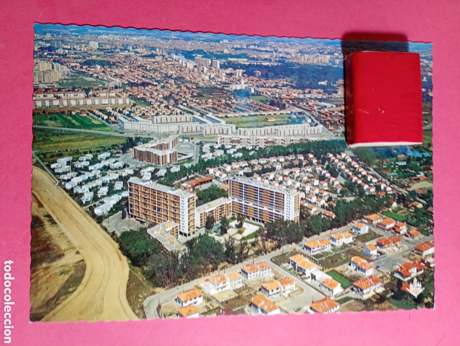 Postales: TOULOUSE B36 LAFOURGUETTE R&Eacute;SIDENCE DU PARC CIT&Eacute; TABAR LE MILAN CIT&Eacute; DES COMBATTANTS S/C COLOR R1598