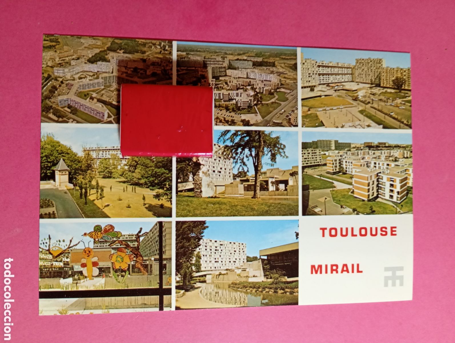Postales: TOULOUSE MIRAIL L83 VILLE EN MARCHE VUES DU CENTRE BELLEFONTAINE S/C COLOR - F. LOUBATI&Eacute;RES R1601
