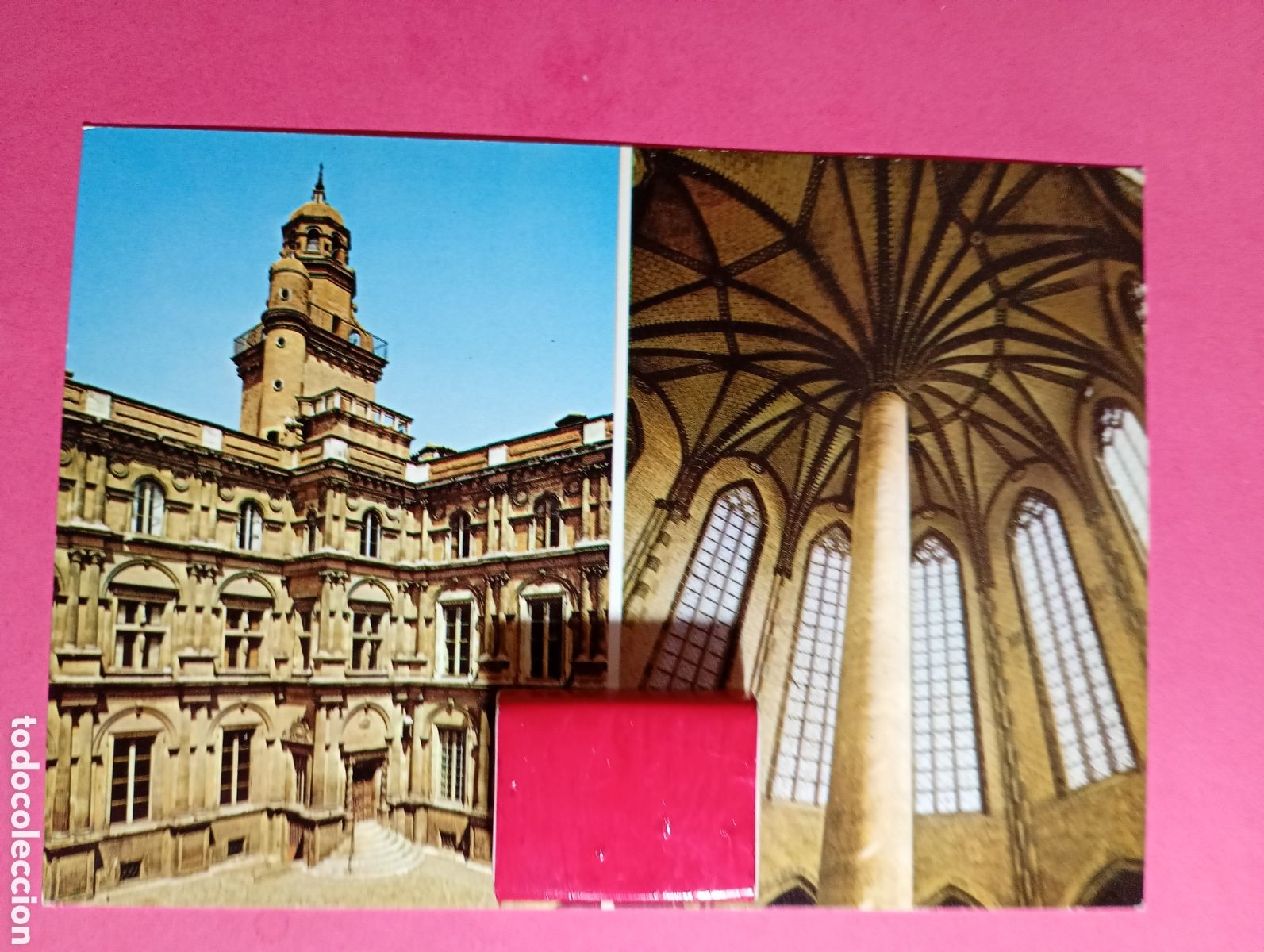 Postales: TOULOUSE L96 H&Ocirc;TEL D&acute;ASSEZAT LE PALMIER DES JACOBINS CARTERIE OCCITANE S/C COLOR LOUBATIERES R1606