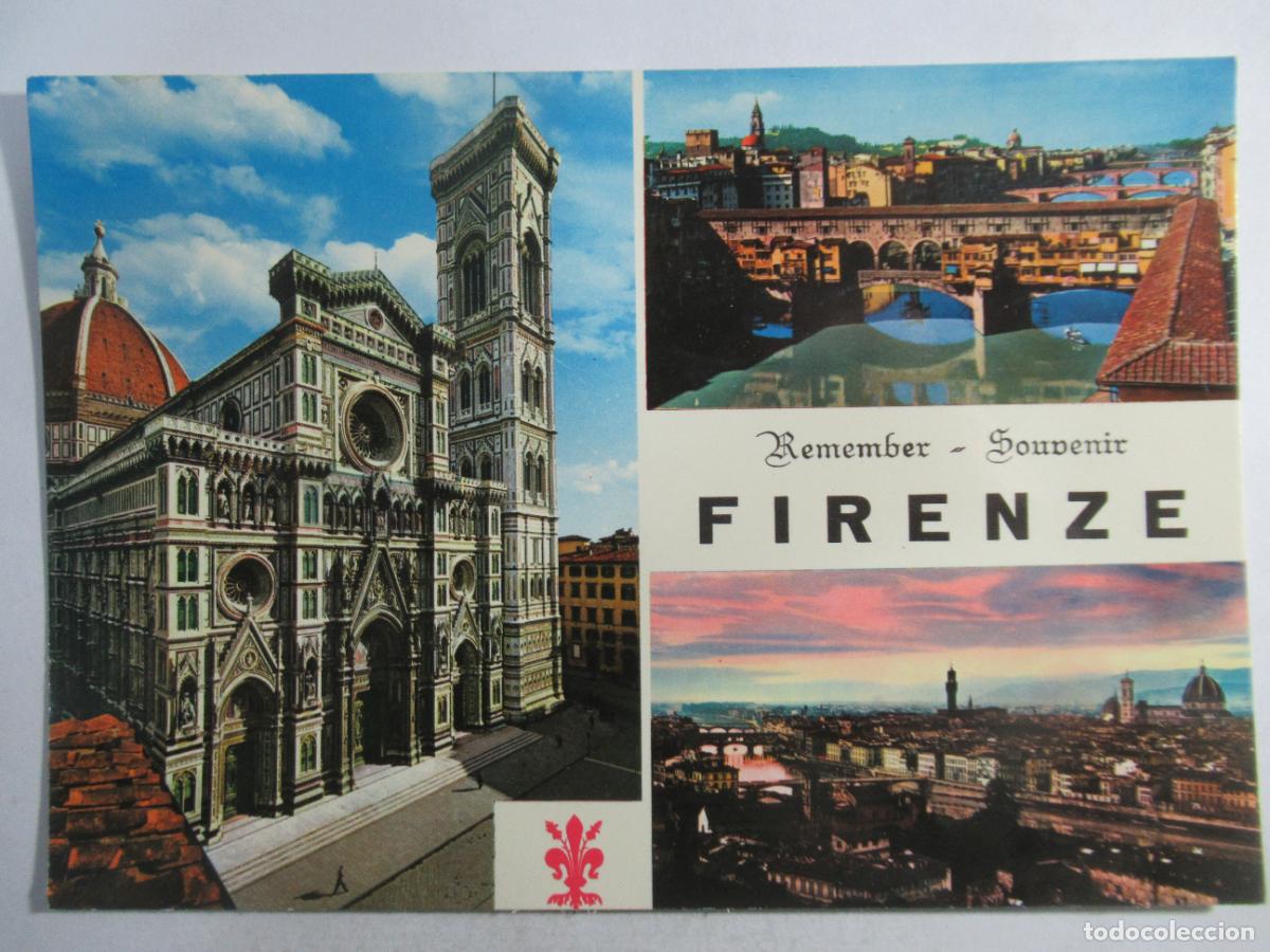 Postales: Firenze - Italia - S/C - Foto 1