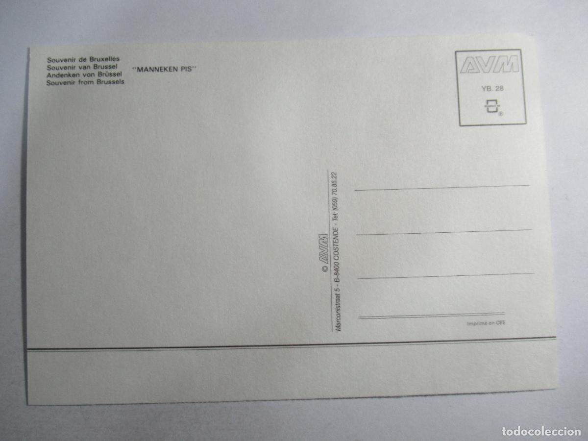 Postales: Brussels / Bruselas - S/C - Foto 2