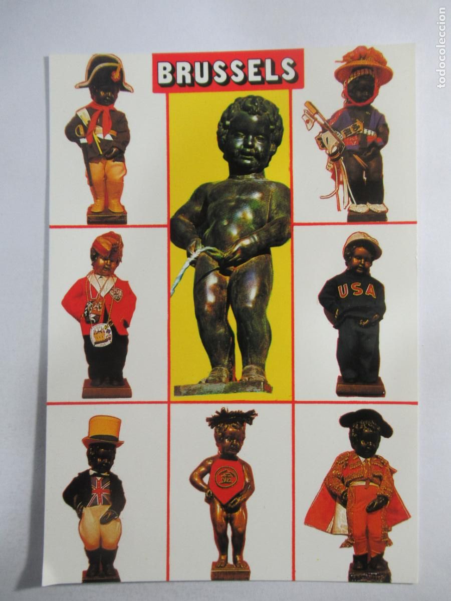 Postales: Brussels / Bruselas - S/C