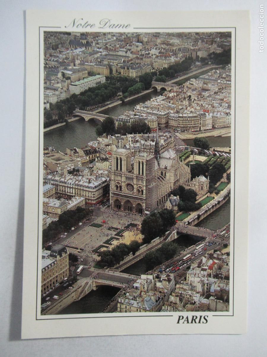Postales: Par&iacute;s - Notre Dame - S/C - Foto 1