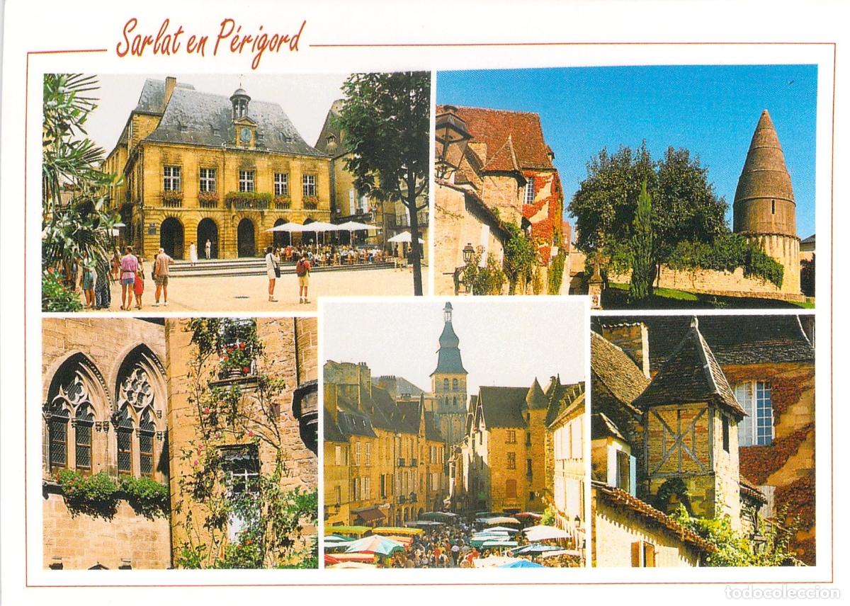 Postales: Tarjeta Postal Multivista de Sarlat, P&eacute;rigord Noir, Francia