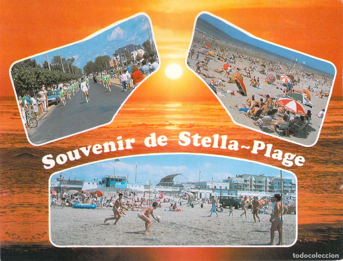 Postais: Postal Souvenir de Stella-Plage, Pas-de-Calais, Francia