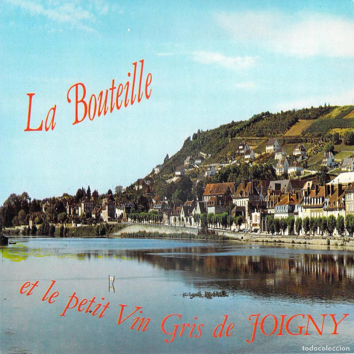 Postales: Postal de Joigny, Orillas del R&iacute;o Yonne y el Vino Gris