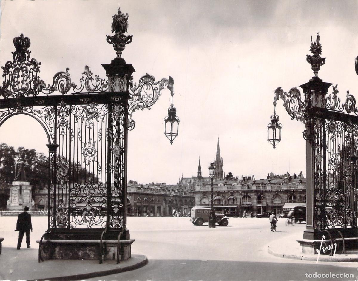 Cartes Postales: Postal de la Plaza Stanislas en Nancy, Francia