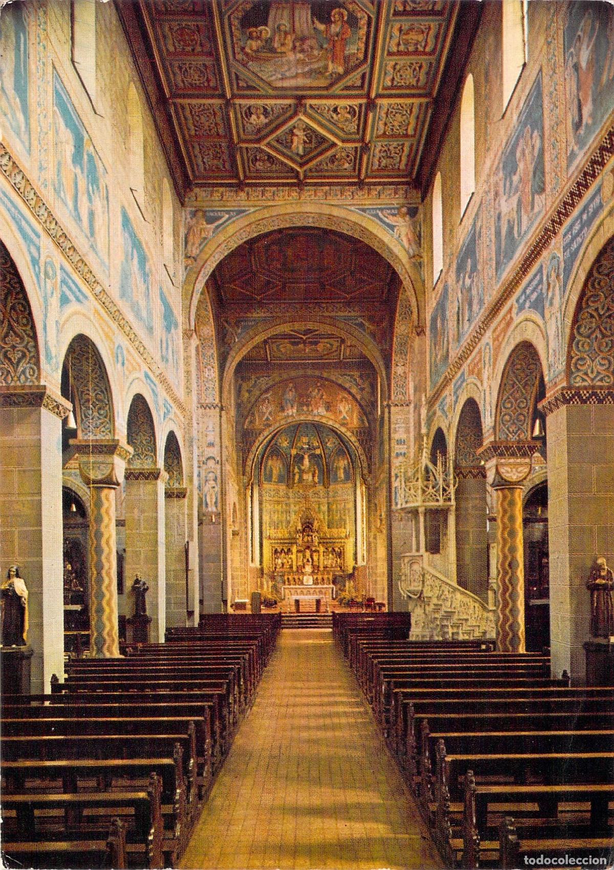 Cartes Postales: Postal de la Iglesia Parroquial de Santa Mar&iacute;a en Gengenbach