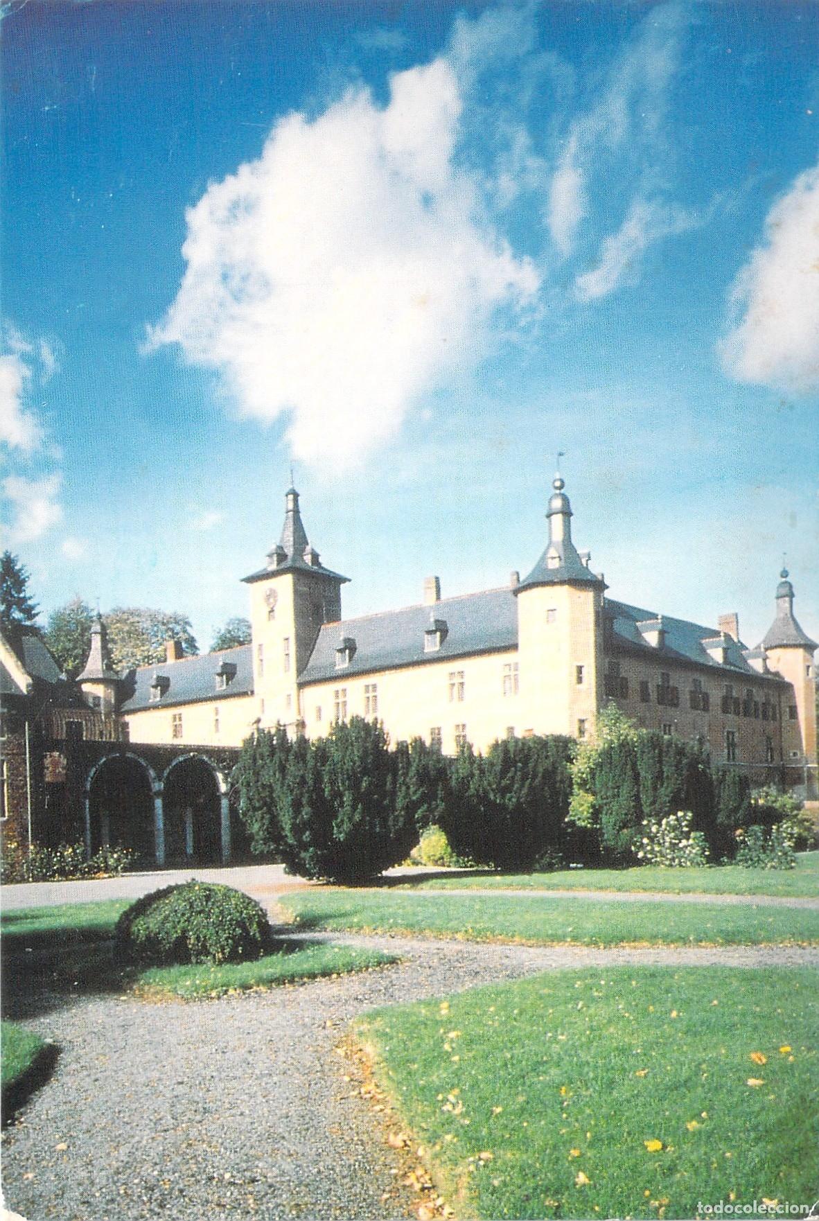 Postkarten: Postal del Castillo de Merode en Rixensart, B&eacute;lgica