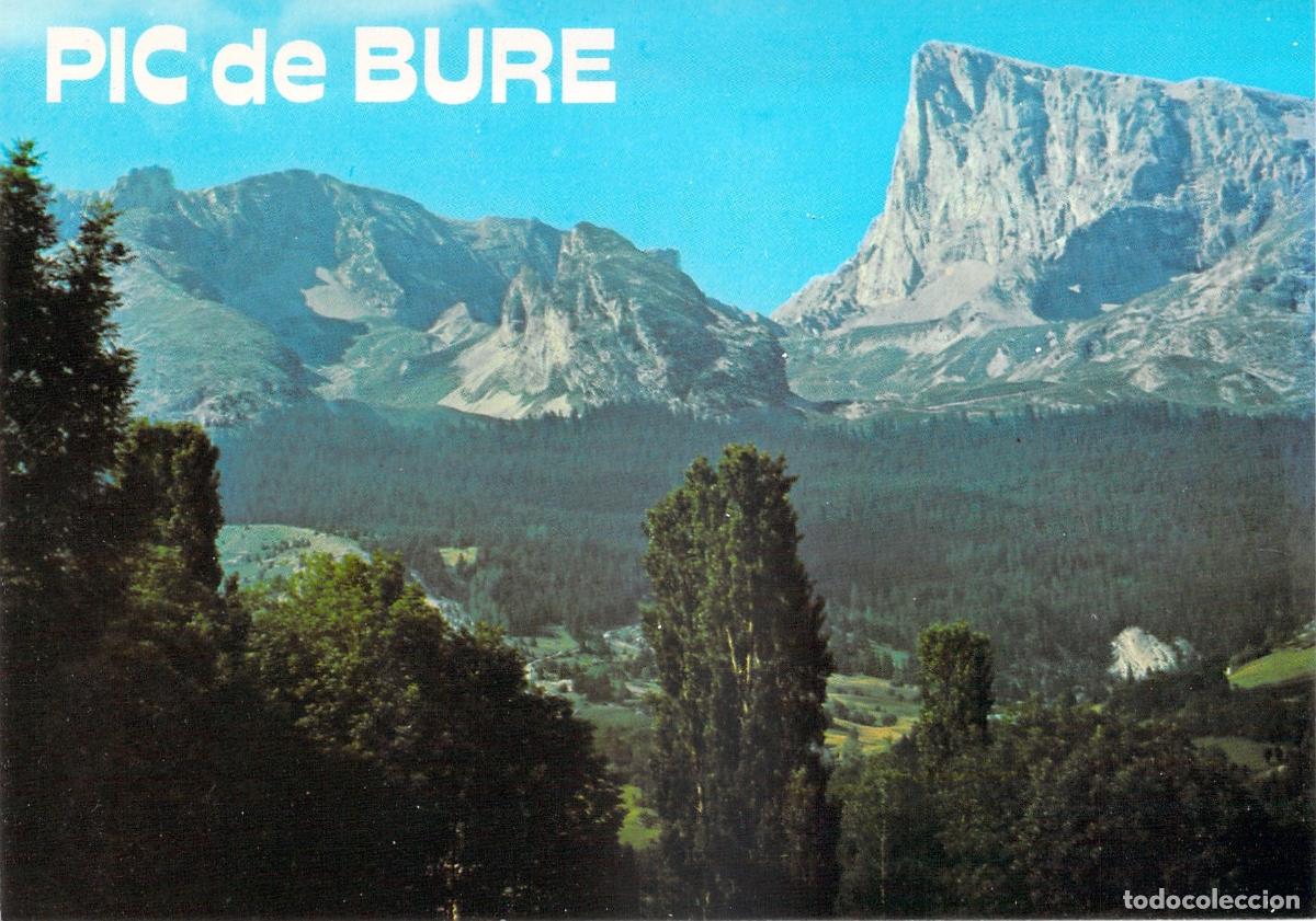 Postales: Postal del Pic de Bure, Macizo de D&eacute;voluy, Altos Alpes, Francia