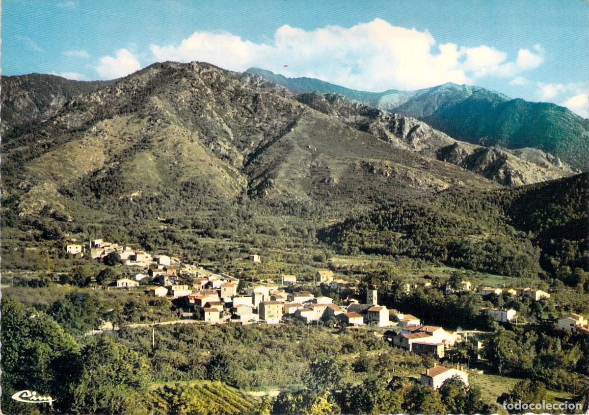 Postales: Postal de Fillols, Vista General y Paisaje de Monta&ntilde;a