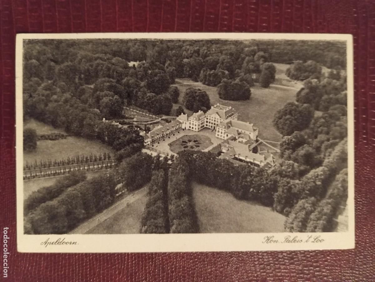 Postales: 1 POSTAL DE ** NEDERLAND ** HON. PALEIS 'T LOO /. APELDOORN. ** CIRCULADA 1937