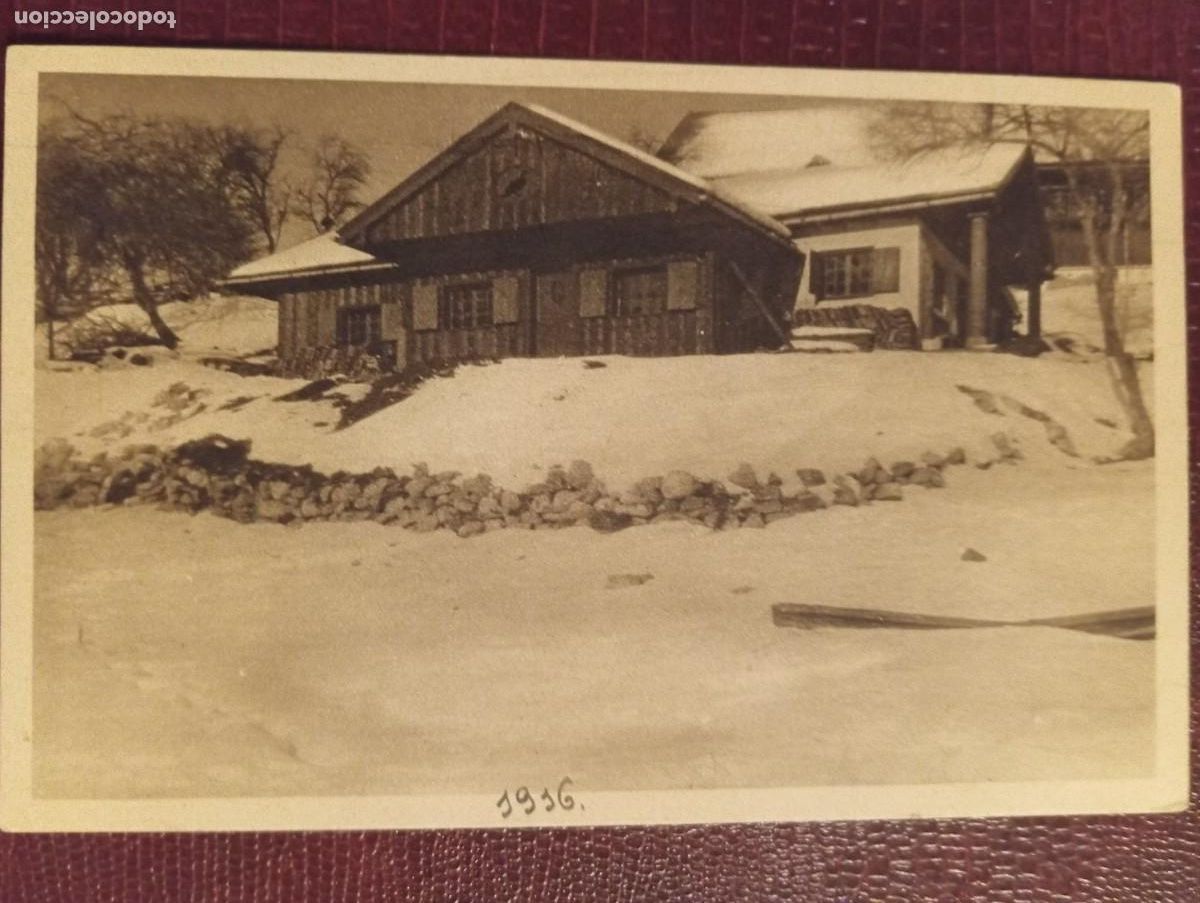 Postales: 1 POSTAL DE ** ALEMANIA ** CASA GRANDE EN BAD TOOLZ. SIN USAR . CIRCA 1916