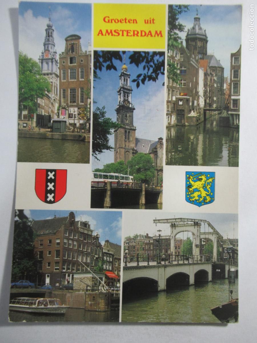 Postales: Amsterdam - Holland - Circulada - Foto 1