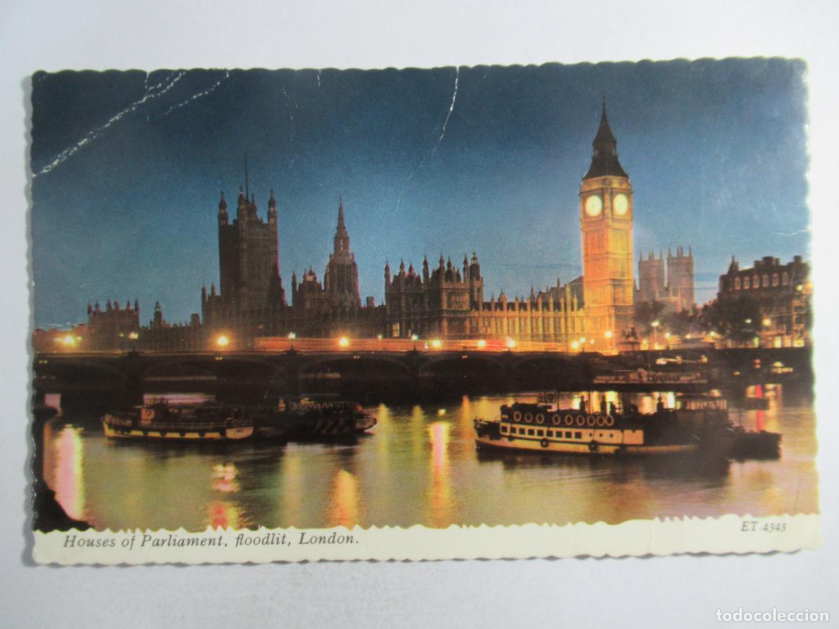 Postales: London - Houses of Parliament - S/C