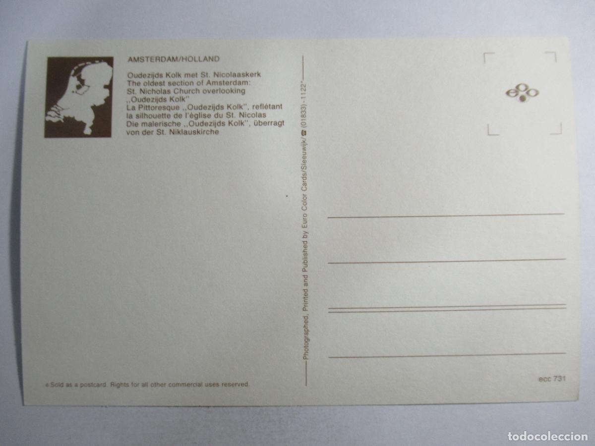 Postales: Amsterdam - Holland - S/C - Foto 2