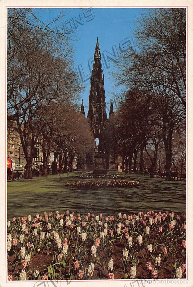 Postais: Postal de Edimburgo (Gran Breta&ntilde;a) - Sin circular