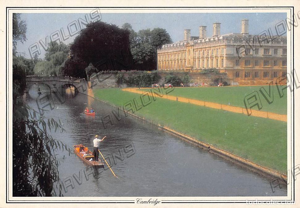 Postais: Postal de Cambridge (Gran Breta&ntilde;a) - Sin Circular