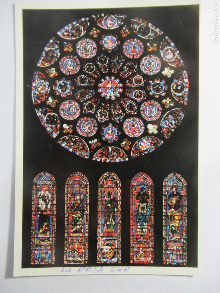 Postales: Les Merveilles de Chartres - La Cath&eacute;drale - S/C