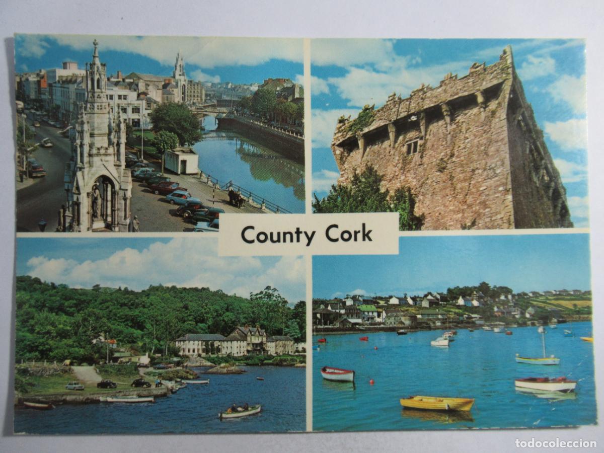 Postales: Ireland / Irlanda - County Cork - Circulada