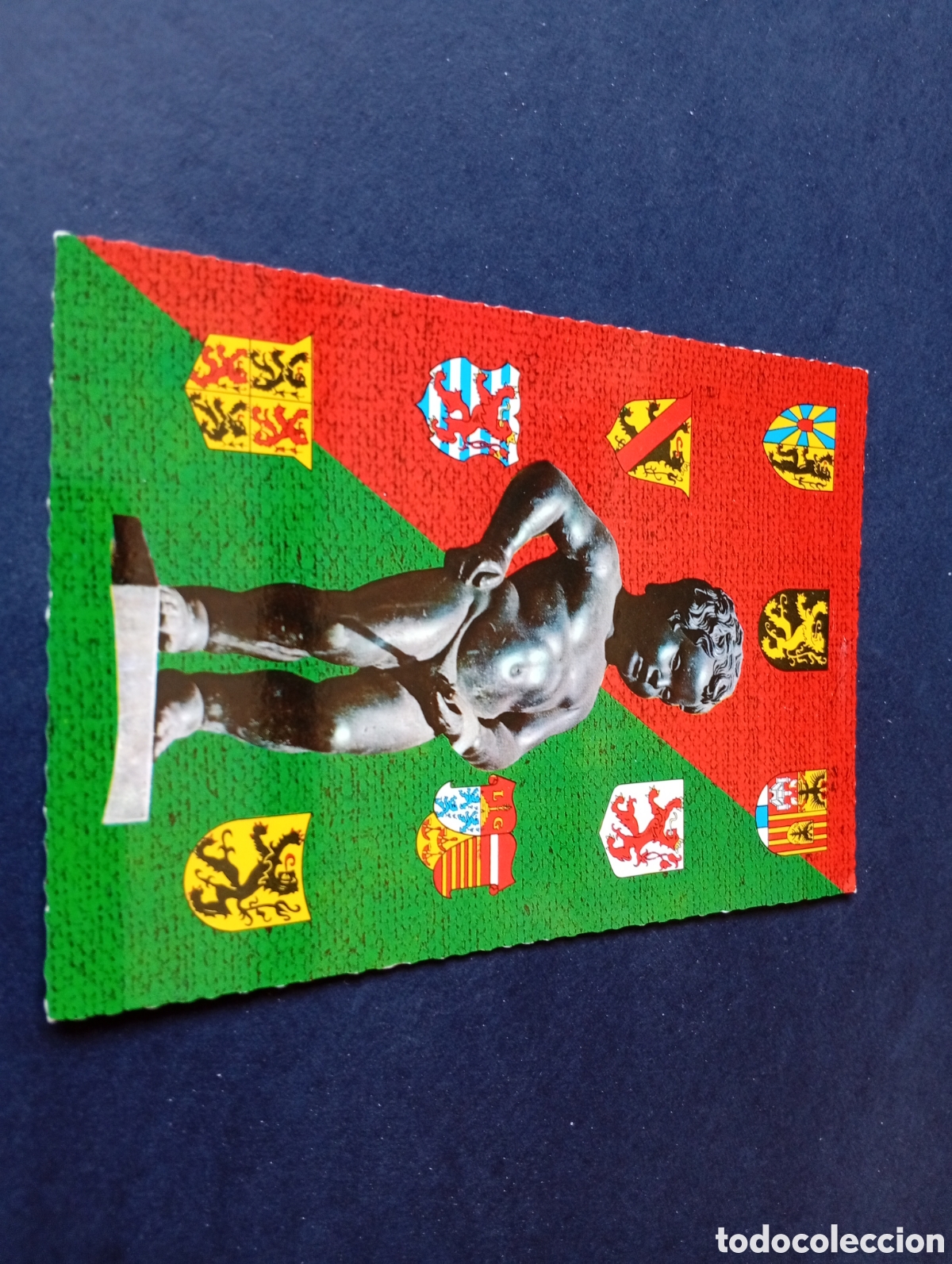 Cartes Postales: Postal Bruselas Aandenken