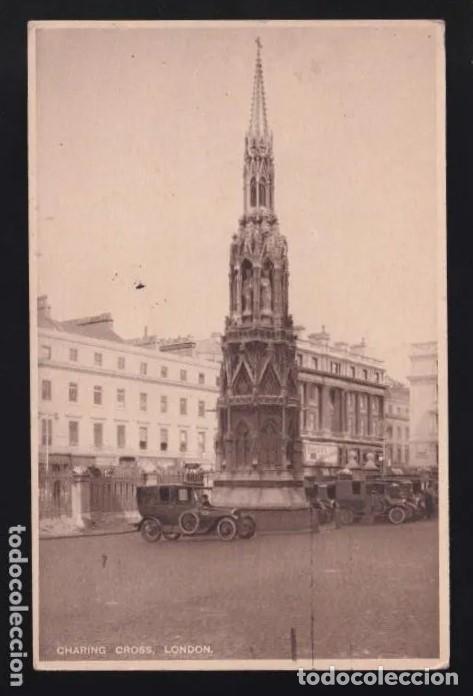 Postais: Reino Unido. London. *Charing Cross* Circulada 1927.