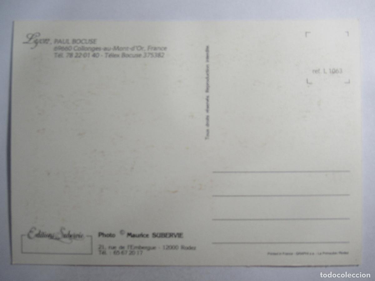 Postales: Francia - Lyon Paul Bocuse - S/C - Foto 2