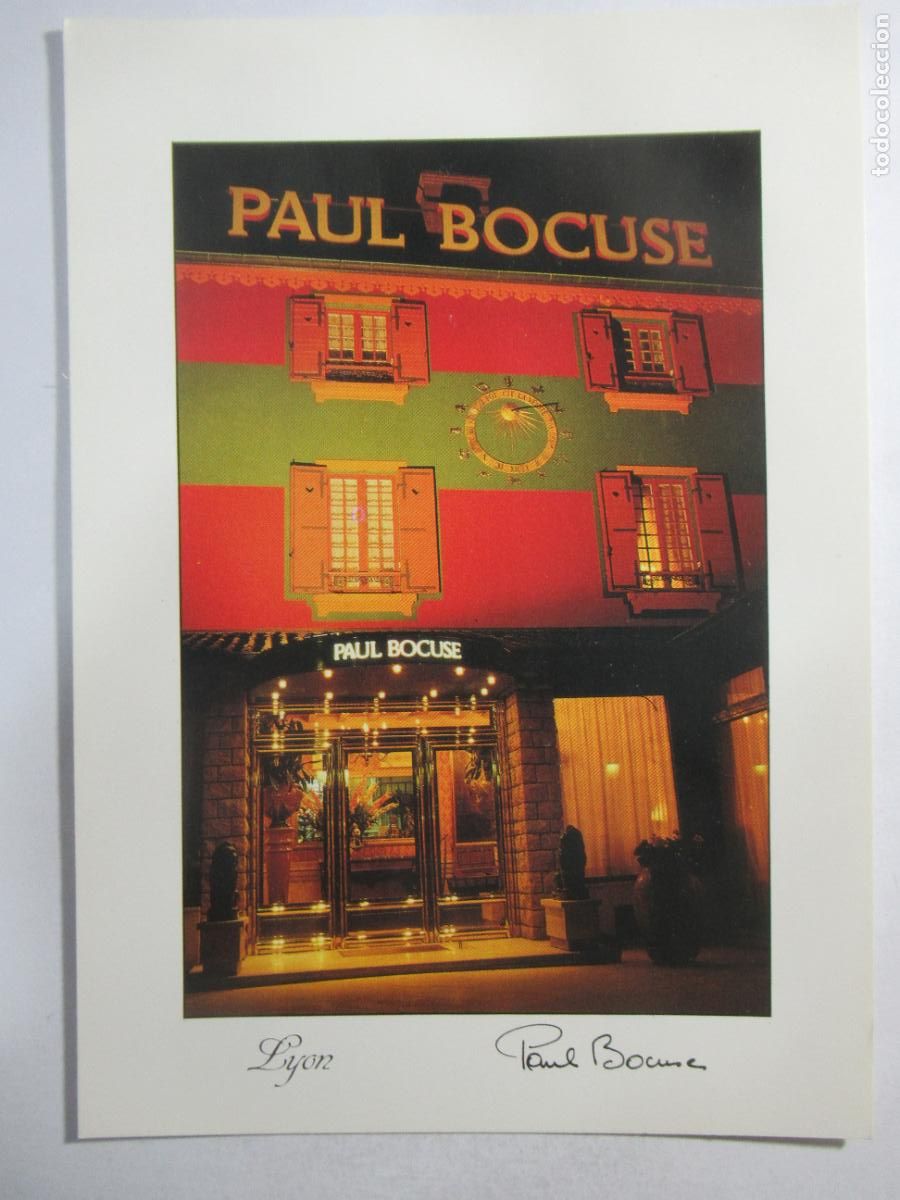 Cartes Postales: Francia - Lyon Paul Bocuse - S/C