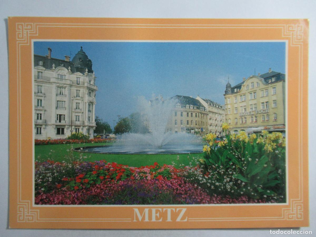 Cartes Postales: Francia - Metz - Escrita
