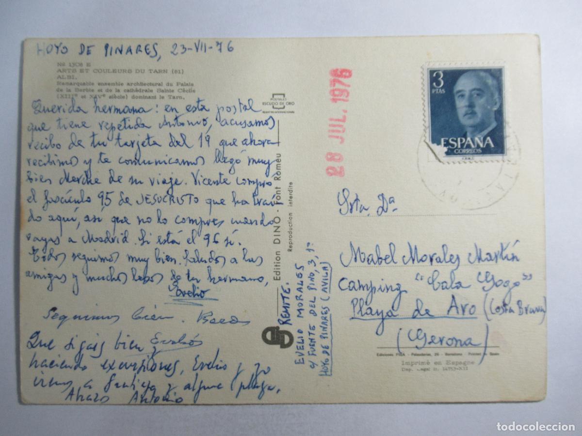 Postales: Francia - Albi - Circulada - Foto 2