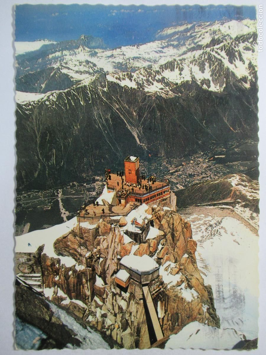 Postales: Francia - Chamonix Mont Blanc - Escrita